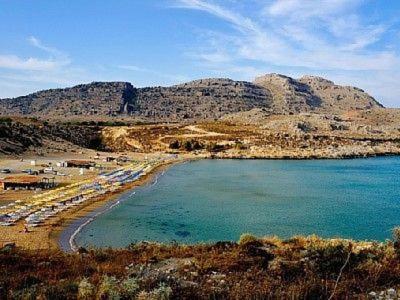 Next To Haraki Beach , Taverns Bars & 10 To Lindos Eksteriør billede